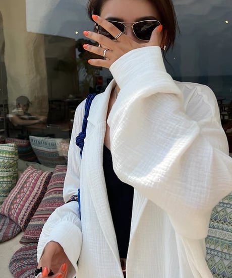 cotton summer jacket　FL2562