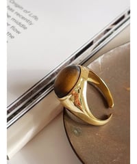 tiger eye open ring　FL2379