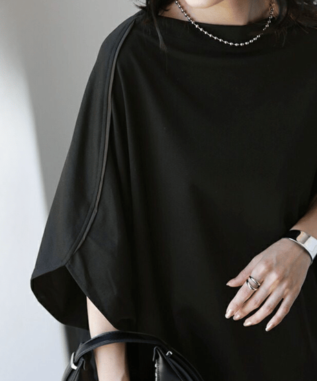 oversize loose tshirt /2color　FL3580