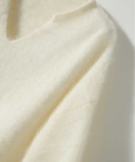 warm pullover sweater /2color　FL3111