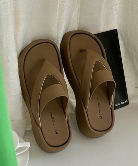 platform tong sandal　FL2267