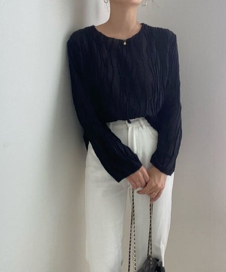 design sheer tops　FL2169