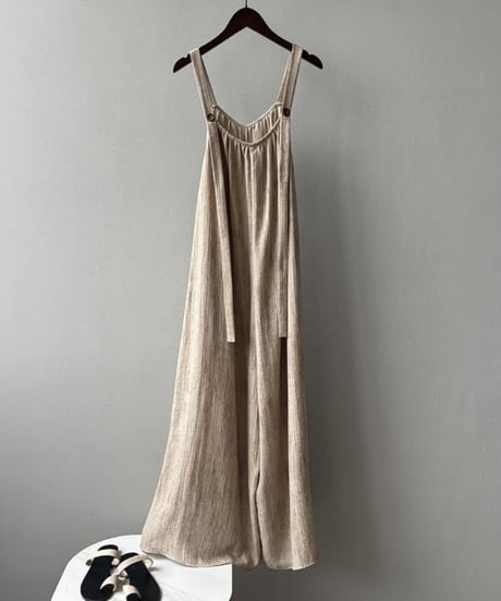 wide relax overall　FL2406