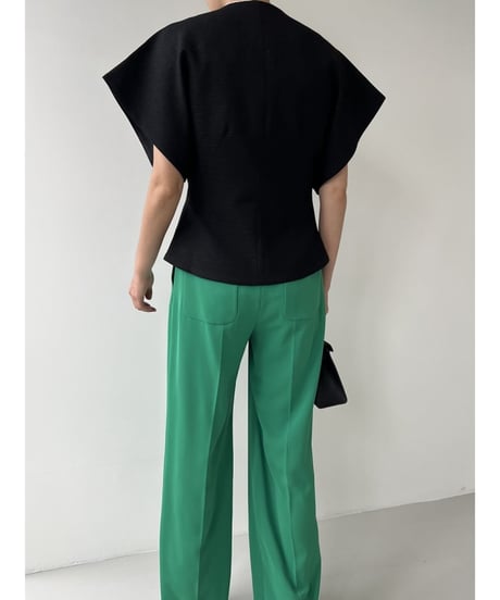 summer vest jacket /2color　FL2055