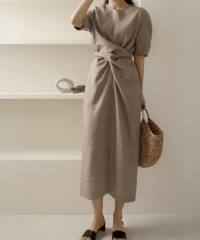waistmark cachecoeur dress　FL2102