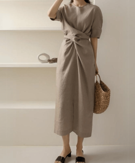 waistmark cachecoeur dress　FL2102