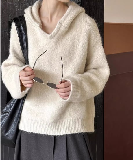 wool hooded parka /4color　FL2855