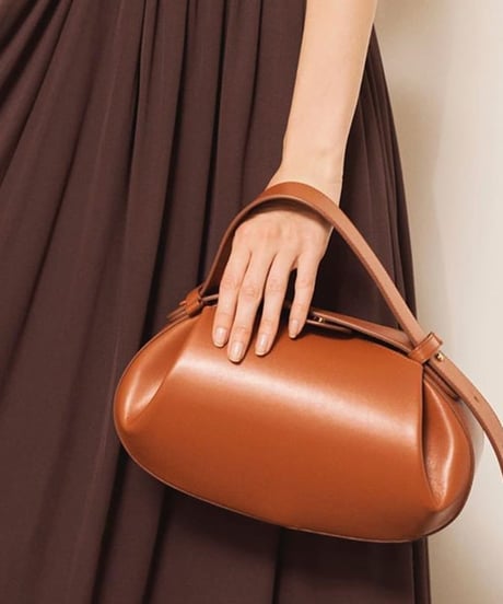 classy round handbag /3color　FL2916