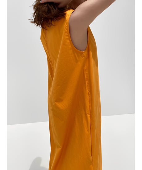 vivid color asymmetrical dress　FL2063