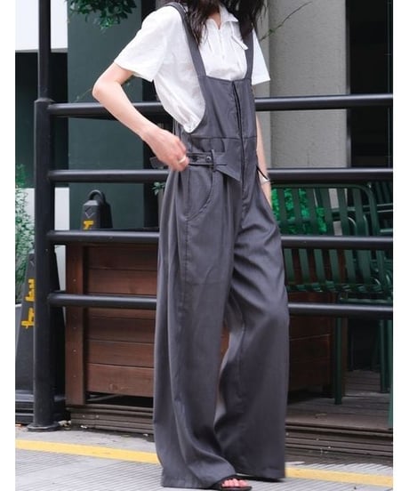 side belt overalls　FL2390