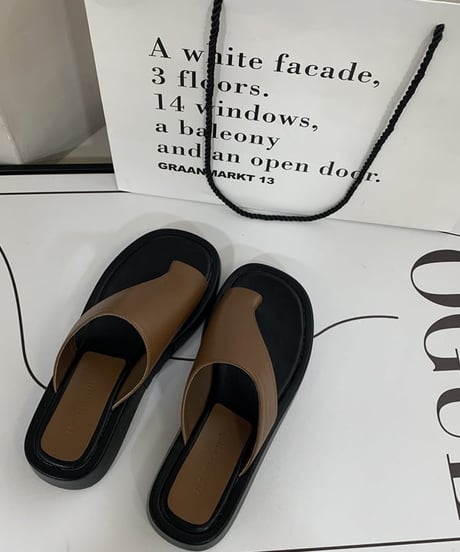 tong flat sandal　FL2262