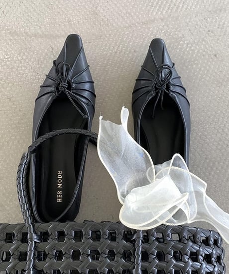 ribbon toe shoes　FL2288