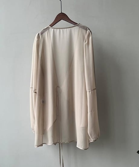 shear drape cardigan　FL2527