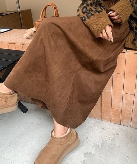 a-line long skirt /3color　FL2891