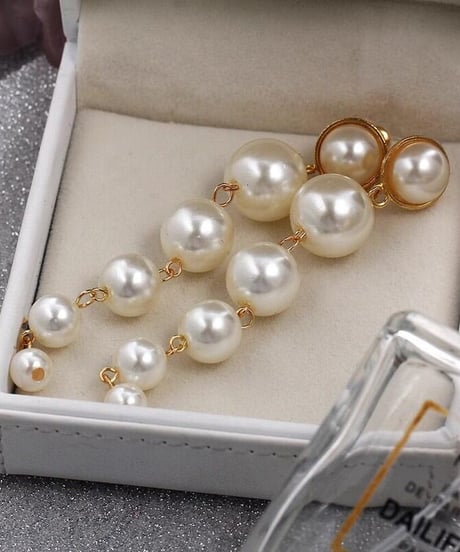 long 6-strand pearl piece　FL2948