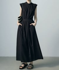 tuck collar tops & a-line skirt setup　FL2439