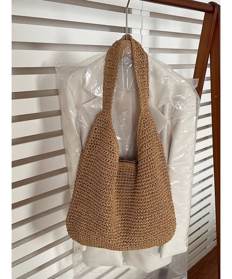 french straw bag　FL2337