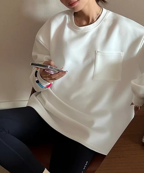 round neck pullover　FL2226