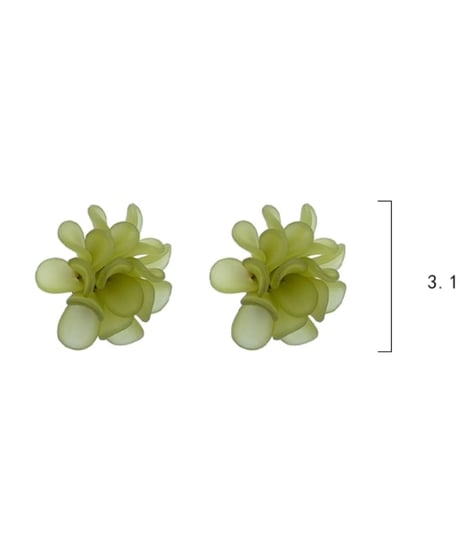 acrylic flower piercing　FL2174