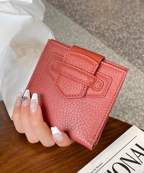 slim multi card folder wallet　FL2239
