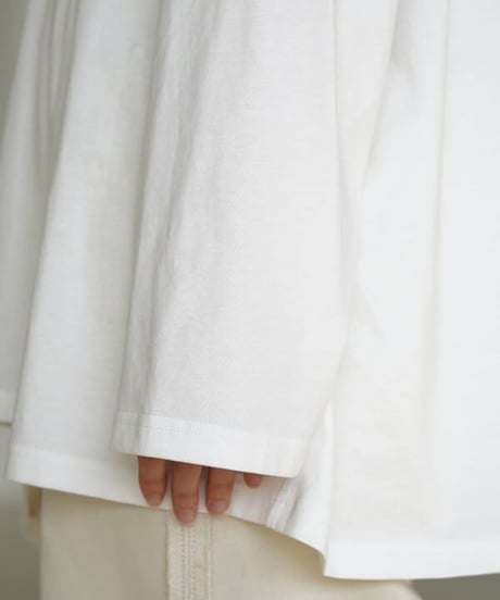 natural relax long-t-shirt　FL2597