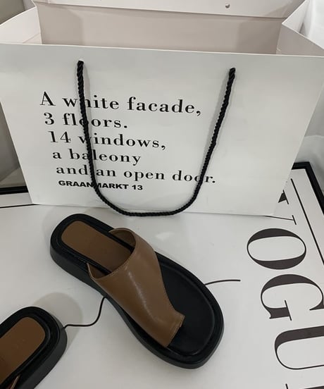 tong flat sandal　FL2262