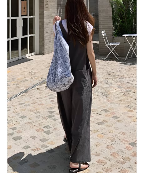 wide leg overalls　FL2460