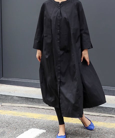 loose plus size long dress　FL2137