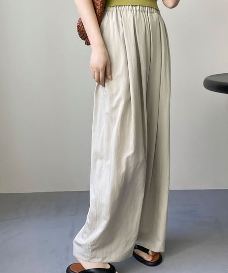 wide leg pants /2color　FL2721