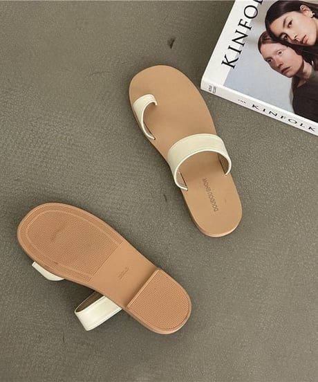 minimal design sandal　FL2255