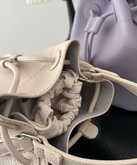 2way drawstring bag　FL2268