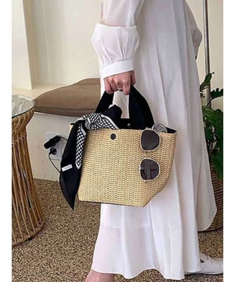 summer tote bag /2color　FL2326