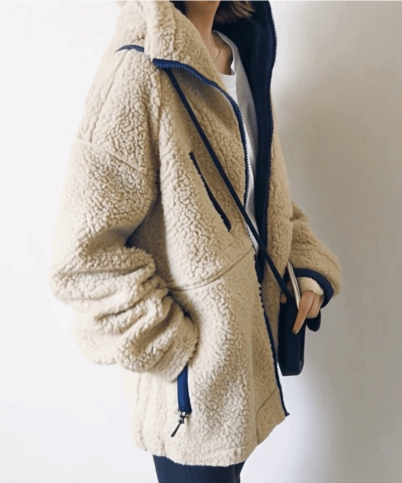 バックボアコート 即納品】boa jacket /2color FL3498 | Flosa
