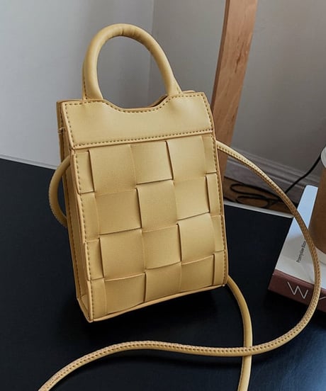 mesh mini shoulder bag　FL2298