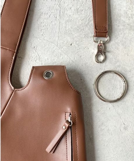 designed shoulder bag /3color　FL2975