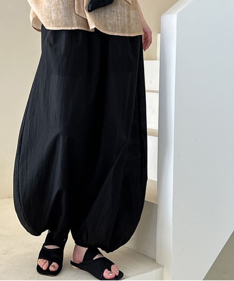 casual balloon pants /2color　FL2706