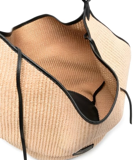 black piping bucket bag　FL3394