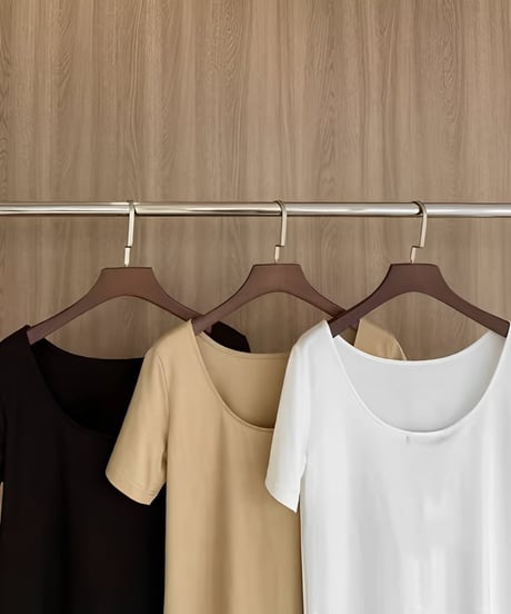 back open shirt /3color　FL2048