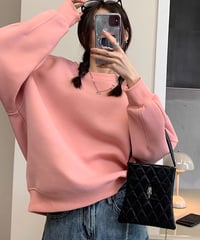 round neck sweatshirt pullover　FL2544