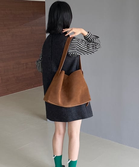 wool straight vest op　FL2778