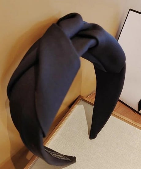 knot headband /3colors　FL2933