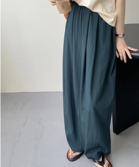 wide leg pants /2color　FL2721