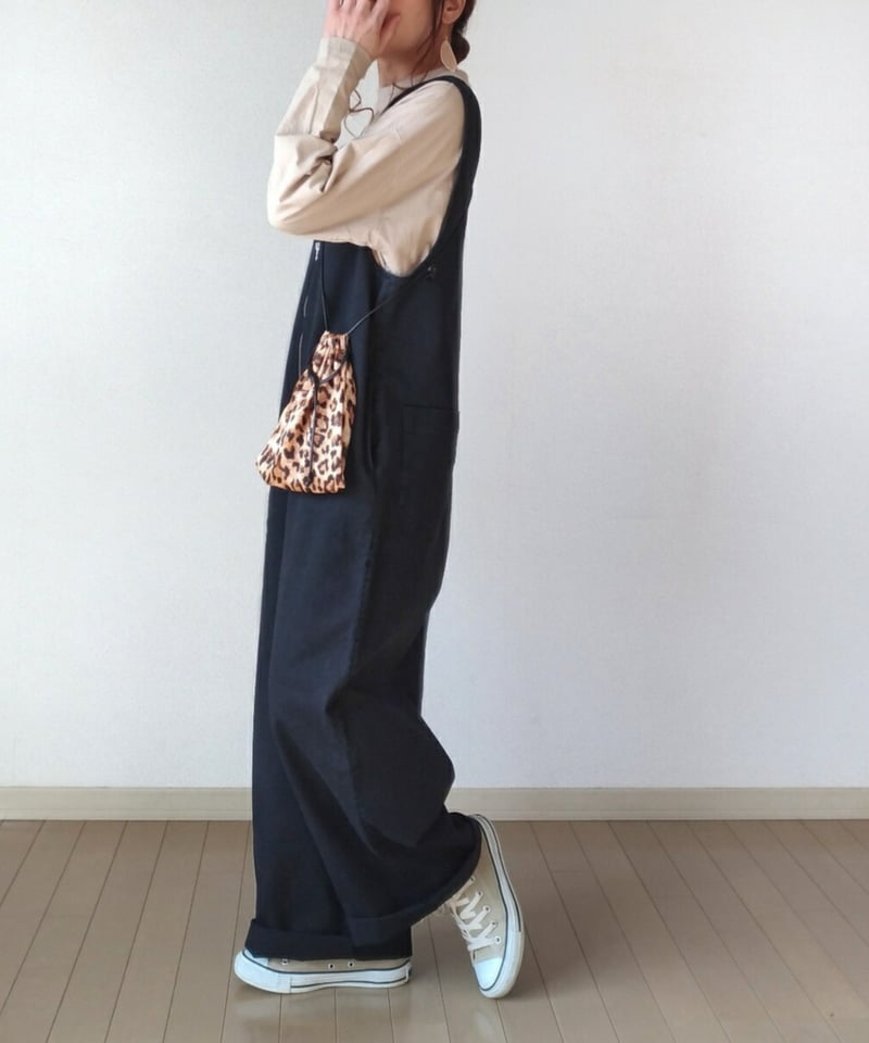 zip up overalls /2color FL3263 | Flosa zip up overalls /2color FL3263 | Flosa