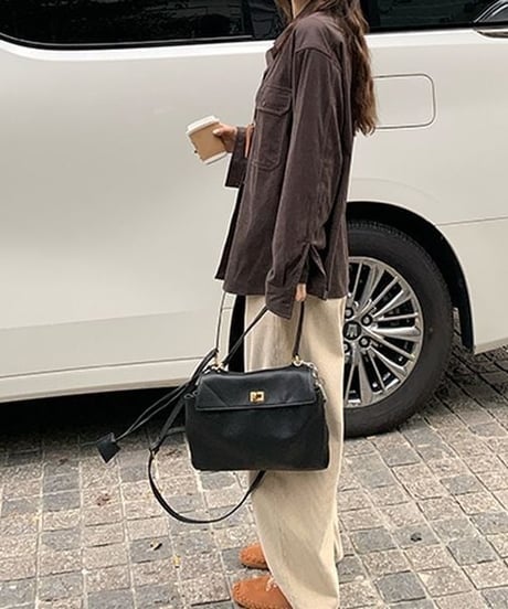 corduroy wide pants　FL2889