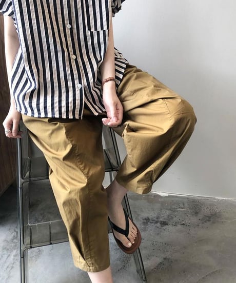casual carrot pants　FL2151