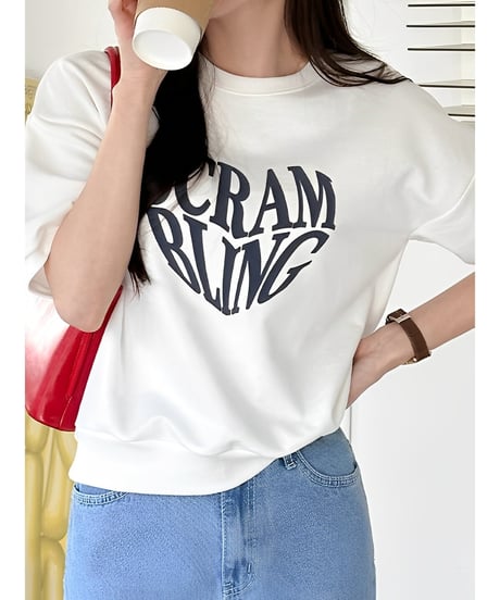 art logo half sleeve t-shirt FL3428