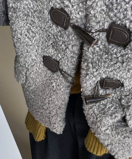 stand collar babo an jacket /2color　FL3018