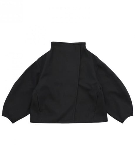 highneck curve sleeve outer /3color　FL2993