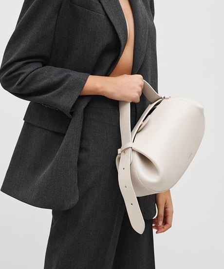 classy round handbag /3color　FL2916