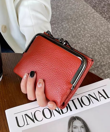 compact wallet with clasp　FL2237